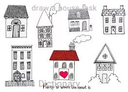 draw a house task